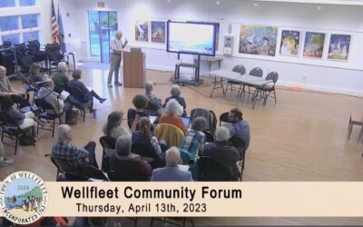 Recording & Slides of Herring River Project Phase 1 Update – Wellfleet Community Forum 4.13.23