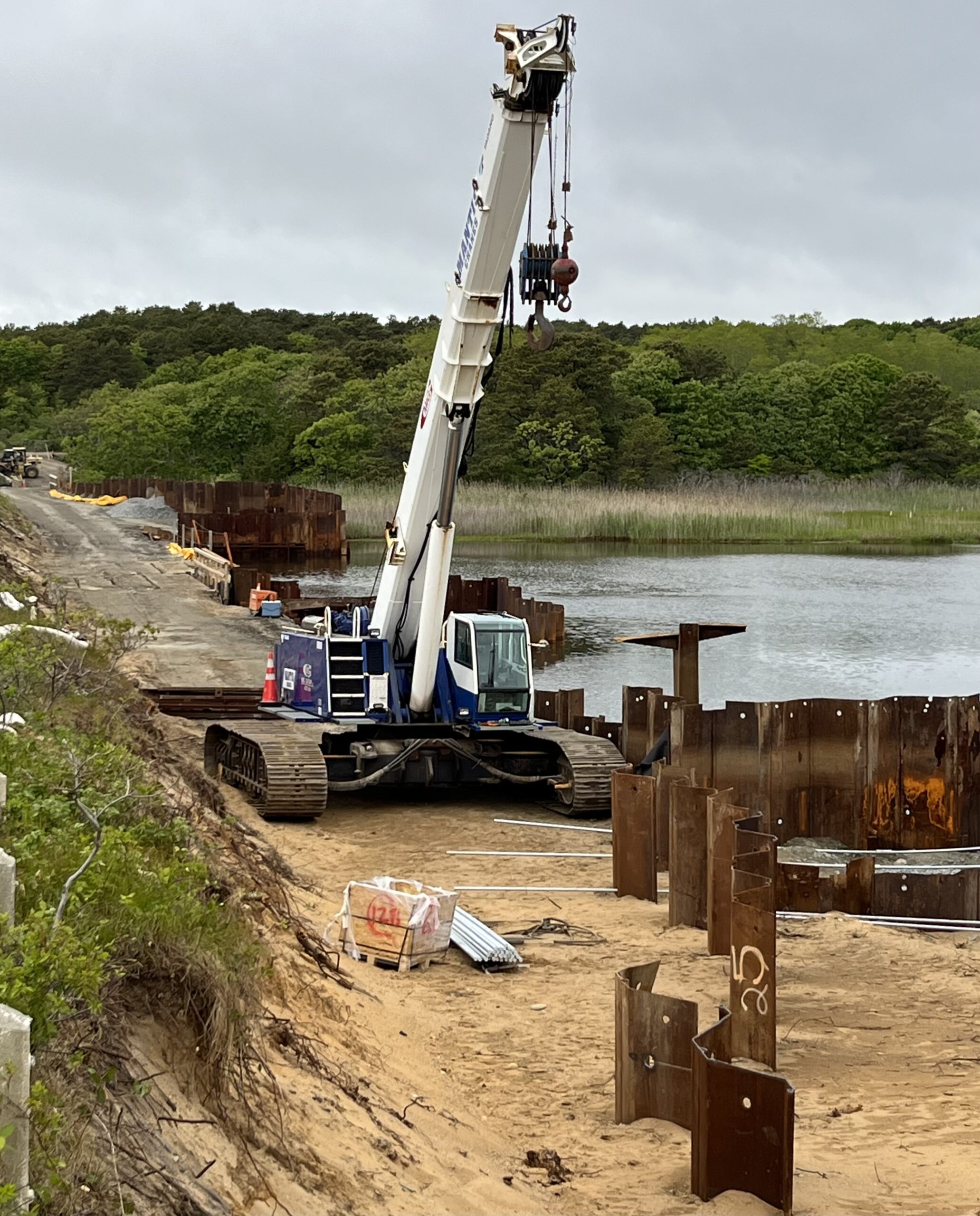 Chequessett Neck Road Bridge Construction Update June 2023 Friends
