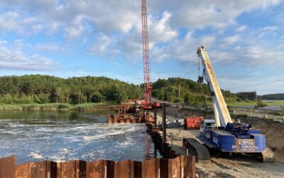 Chequessett Neck Road Bridge Construction Update – August 2023