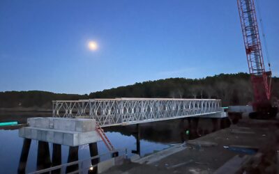Chequessett Neck Road Bridge Construction Update – November 2023