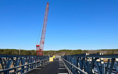 Chequessett Neck Road Bridge Construction Update – December 2023