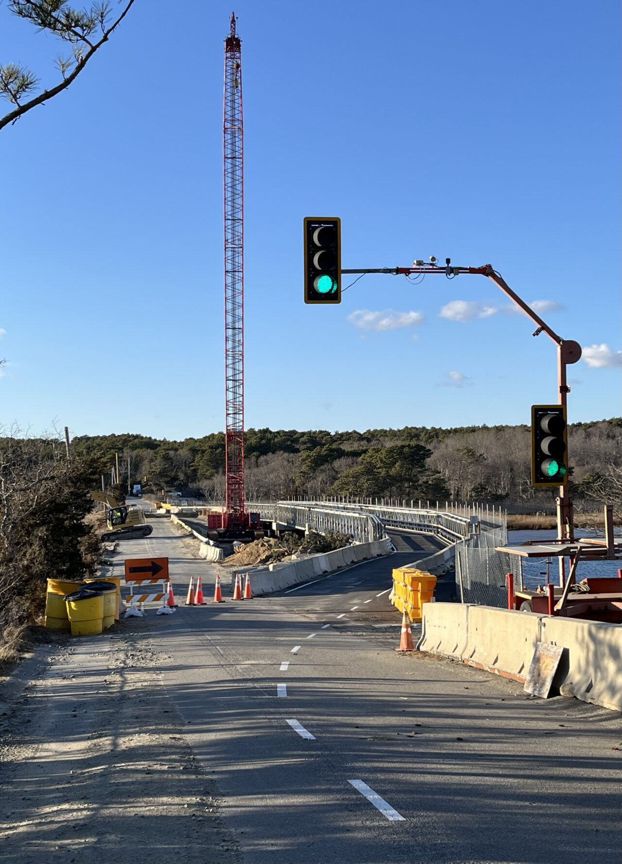 Temporary Bridge is Open on Chequessett Neck Road! Friends of Herring
