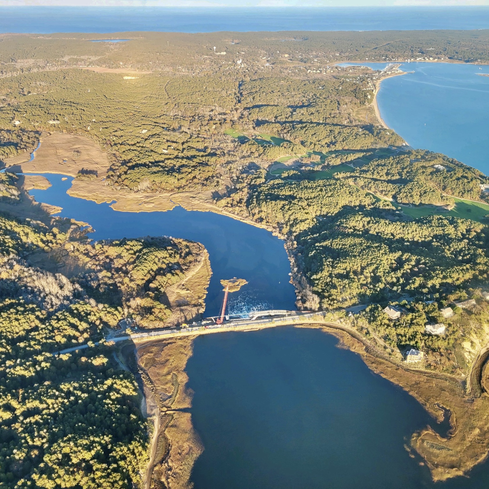 Restoration Work Transforms  Cape Cod’s Herring River Estuary